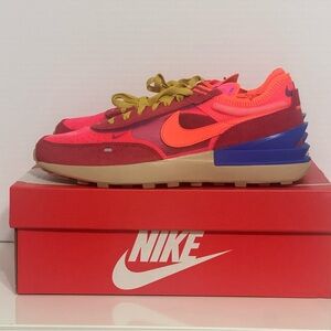 New Nike waffle one hyper pink sz 11